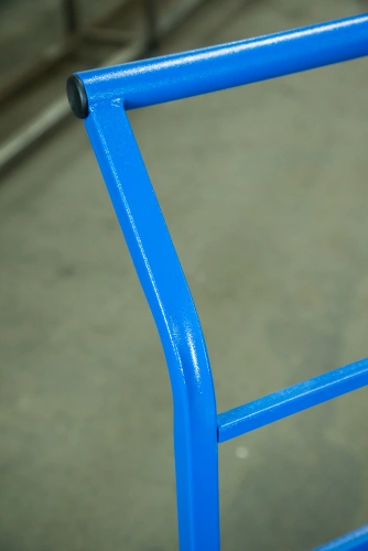 Тележка платформенная TOR ТП-МБ (600х1000) с бортами (колеса 160 мм) по ценам производителя в Уфе с доставкой по всей России