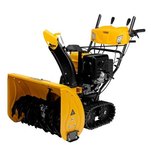 Бензиновая снегоуборочная машина SBL 711DT PRO, 420cc, гусеницы, эл.старт, блок. дифф. Denzel по ценам производителя в Уфе с доставкой по всей России