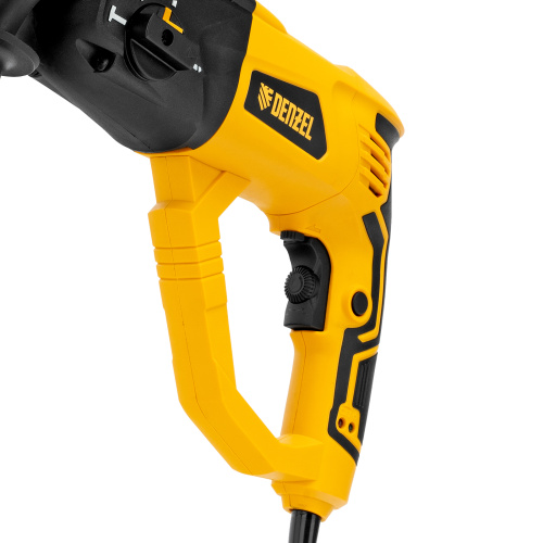 Перфоратор электрический RH-1050-26, SDS-plus, 1050 Вт, 3.2 Дж, 3 плюс 1 режим Denzel по ценам производителя в Уфе с доставкой по всей России