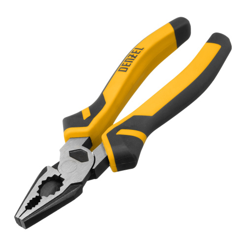 Набор инструментов, 1/2", 1/4", CrV, S2, пластиковый кейс, 84 предмета Denzel по ценам производителя в Уфе с доставкой по всей России