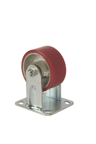 Колесо большегрузное неповоротное FCp 46 100 мм полиуретановое (N) по ценам производителя в Уфе с доставкой по всей России