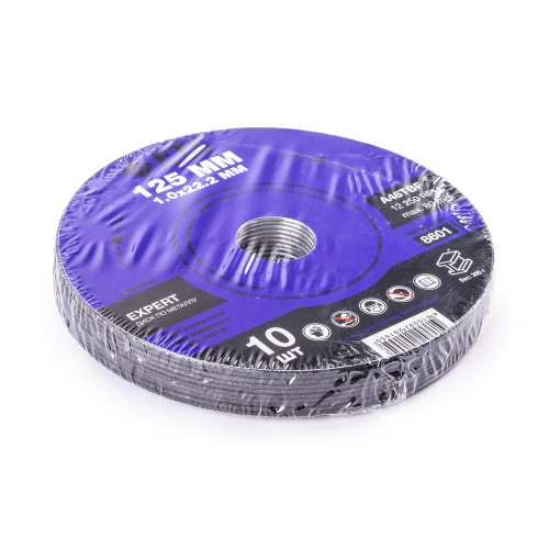 Круг отрезной по металлу FTL Expert 125 х 1,0 х 22,2 мм A46TBF по ценам производителя в Уфе с доставкой по всей России