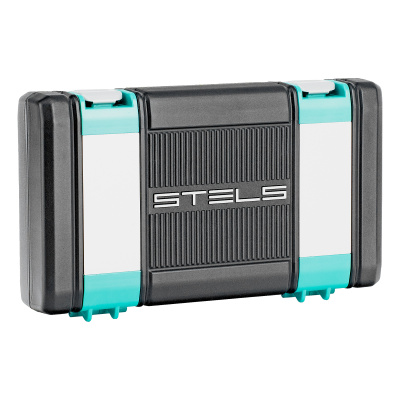 Набор инструментов, 1/4", Cr-V, S2, усиленный кейс, 47 предметов Stels по ценам производителя в Уфе с доставкой по всей России