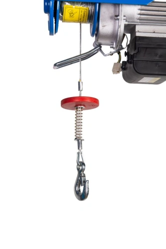 С ТЕЛЕЖКОЙ таль электрическая TOR PA 125/250 кг 12/6 м (серия N) по ценам производителя в Уфе с доставкой по всей России