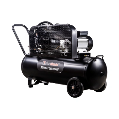 Компрессор масляный ременной AEROMAX 380/100 HP по ценам производителя в Уфе с доставкой по всей России