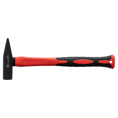 Молоток слесарный optimal, 500 г, фибергласовая обрезиненная рукоятка, квадратный боек Matrix по ценам производителя в Уфе с доставкой по всей России