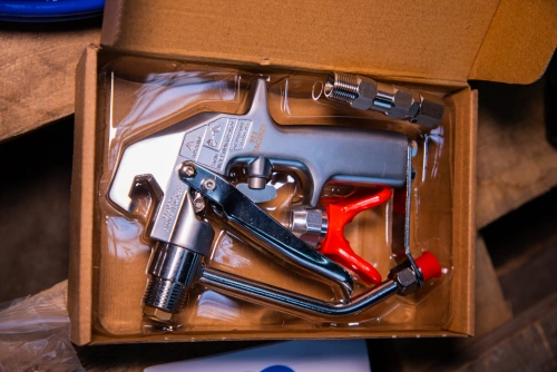 Окрасочный аппарат поршневой 320 бар, 3 кВт,  220 В TOR GD-1095 по ценам производителя в Уфе с доставкой по всей России