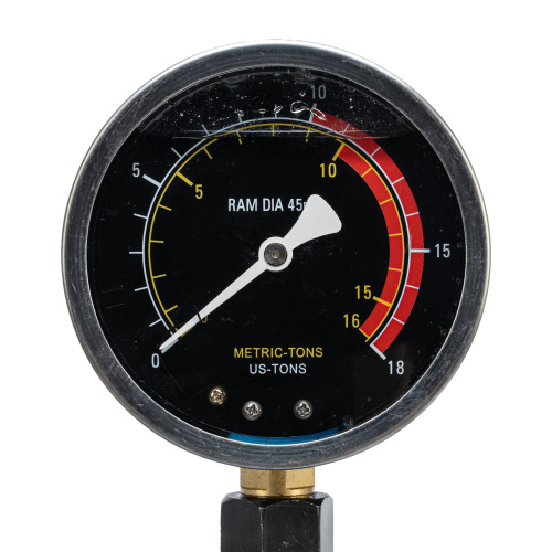 Пресс гидравлический настольный с манометром, 10 т Stels по ценам производителя в Уфе с доставкой по всей России