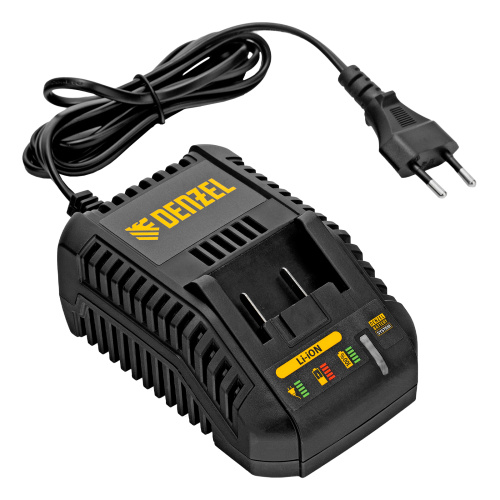 Дрель-шуруповерт аккумуляторная ударная CID-18-02BM, Li-Ion, 18 В, 2 акк. Denzel по ценам производителя в Уфе с доставкой по всей России