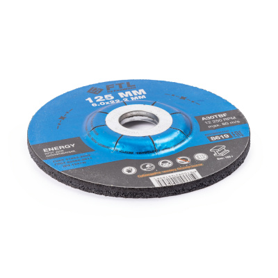 Круг для шлифования FTL Energy 125 х 6 х 22,2 мм A30TBF по ценам производителя в Уфе с доставкой по всей России