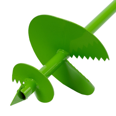 Бур садовый шнековый, 1085 мм, диаметр 200 мм, Сибртех по ценам производителя в Уфе с доставкой по всей России