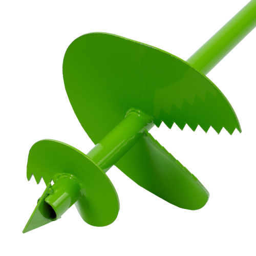 Бур садовый шнековый, 1085 мм, диаметр 200 мм, Сибртех по ценам производителя в Уфе с доставкой по всей России