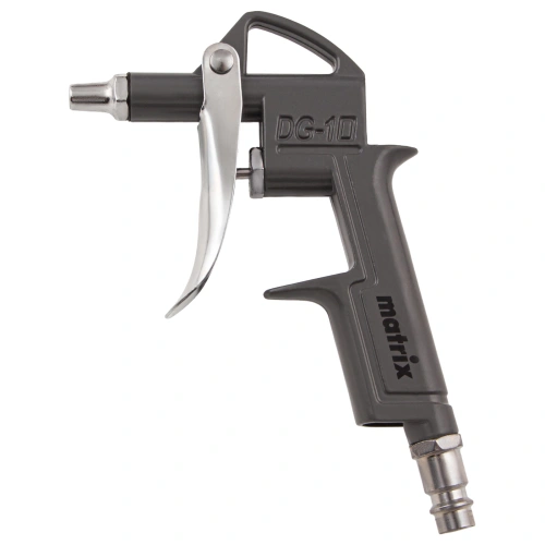 Набор пневмоинструмента, 5 предметов, быстросъемное соединение, краскораспылитель с верхним бачком Matrix по ценам производителя в Уфе с доставкой по всей России