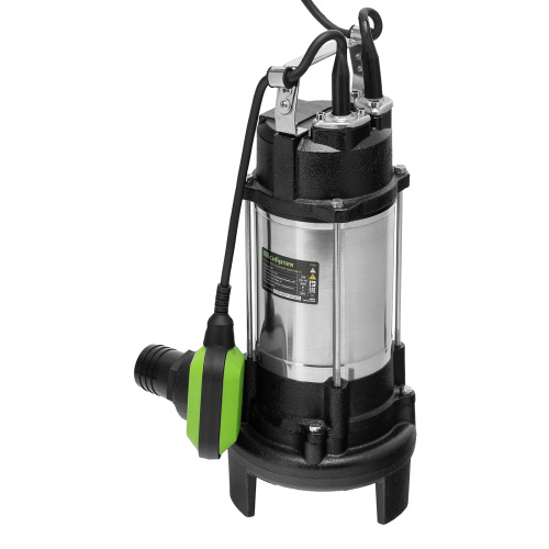 Фекальный насос СФН1100-Н, 1100 Вт, напор 10 м, 18000 л/ч, нож Сибртех по ценам производителя в Уфе с доставкой по всей России