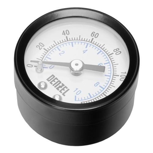 Воздушный манометр G10, 40 мм, 1/8" Denzel по ценам производителя в Уфе с доставкой по всей России