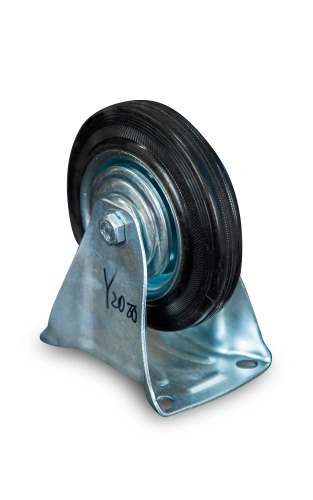 Колесо неповоротное резина FC 63 160 мм (Y) по ценам производителя в Уфе с доставкой по всей России