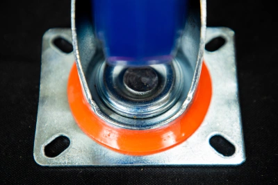 Колесо поворотное резина SRCL 55 125 мм (N) купить в Москве с доставкой по всей России | ProtosMarket.ru