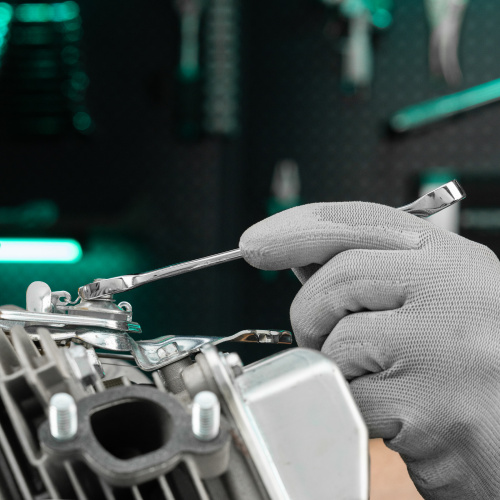 Ключ комбинированный, 11 мм, CrV, антислип Stels по ценам производителя в Уфе с доставкой по всей России