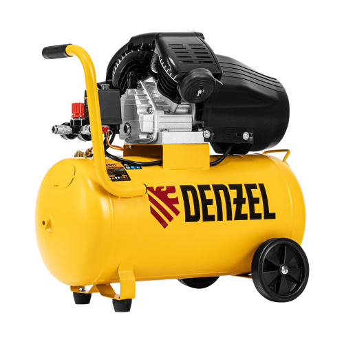 Компрессор воздушный прям. привод DCV1800/50, 1,8 кВт, 50 литров, 320 л/мин Denzel по ценам производителя в Уфе с доставкой по всей России