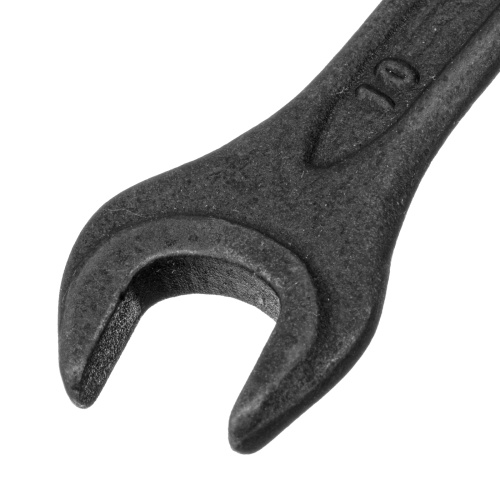 Ключ рожковый,10 х 12 мм, CrV, фосфатированный Сибртех по ценам производителя в Уфе с доставкой по всей России