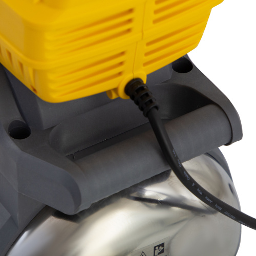 Насосная станция PSХ950X, Х-Pro, 950 Вт, 3300 л/ч, ресивер 24 л, подъем 38 м, нержавейка Denzel по ценам производителя в Уфе с доставкой по всей России