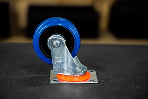 Колесо поворотное резина SRCL 42 100 мм (N) по ценам производителя в Уфе с доставкой по всей России