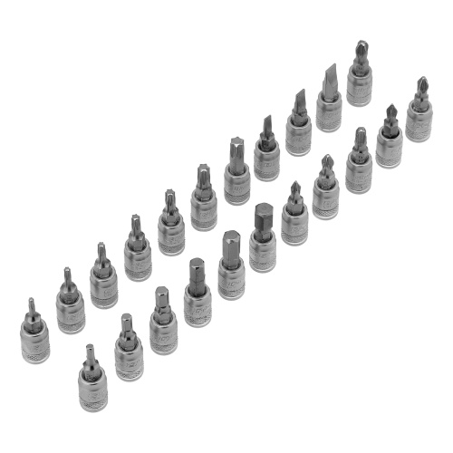 Набор инструментов, 1/4", CrV, 120 зубьев, 42 предмета Gross по ценам производителя в Уфе с доставкой по всей России
