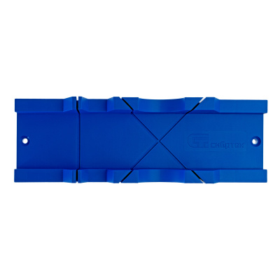 Стусло, 295 х 65 мм, пластиковое, 3 угла для запила Сибртех по ценам производителя в Уфе с доставкой по всей России