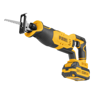Пила сабельная аккумуляторная RS-180, Li-Ion, 20 В Denzel по ценам производителя в Уфе с доставкой по всей России