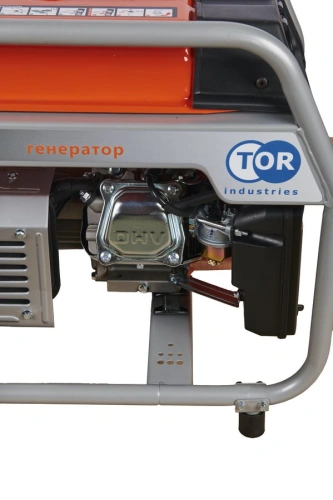 Генератор бензиновый 3,3 кВт 220В 16 л с электростартером и колесами TOR KM4800H по ценам производителя в Уфе с доставкой по всей России