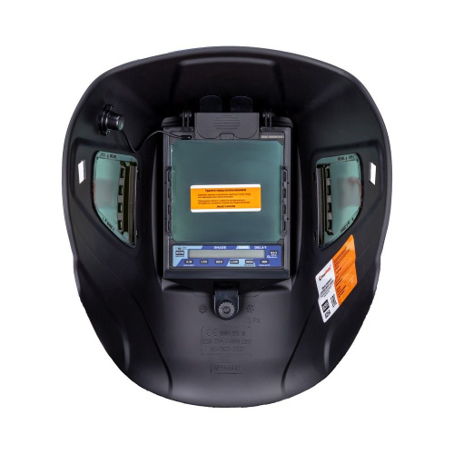 Маска сварщика КОРУНД МЕГА "синяя" (ф-р MEGA LED 2) без коробки по ценам производителя в Уфе с доставкой по всей России