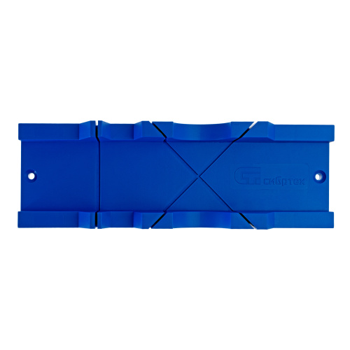 Стусло, 295 х 65 мм, пластиковое, 3 угла для запила Сибртех по ценам производителя в Уфе с доставкой по всей России