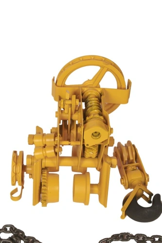 Таль ручная червячная передвижная ТРЧП 2,0 т 6 м по ценам производителя в Уфе с доставкой по всей России