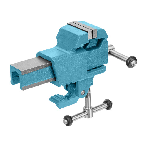 Тиски слесарные, 63 мм, крепление для стола, винтовой зажим (Глазов) по ценам производителя в Уфе с доставкой по всей России