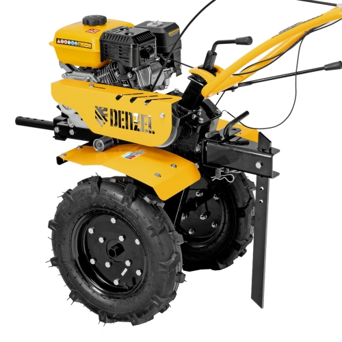 Мотоблок DPT-270S, 7 л.с., ремен.сцеп, фрез 3х4, ШОМ, передачи 2В/1Н Denzel по ценам производителя в Уфе с доставкой по всей России