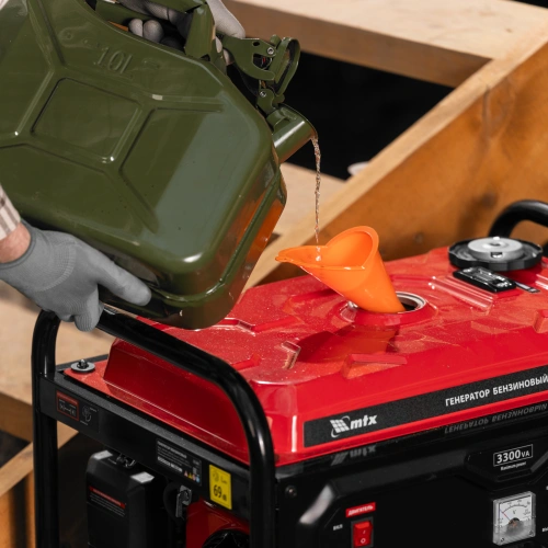 Генератор бензиновый RS-4000, 3,3 кВт, 230В, ручной стартер MTX по ценам производителя в Уфе с доставкой по всей России