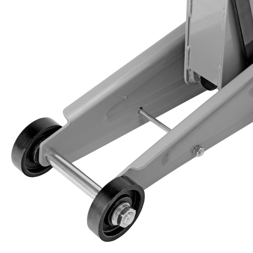 Домкрат гидравлический подкатной, 3 т, высота подъема 150-530 мм Matrix по ценам производителя в Уфе с доставкой по всей России