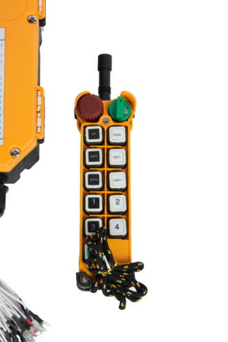 Комплект радиоуправления TOR F24-10D (380В, 10 кнопок, двухскоростной) по ценам производителя в Уфе с доставкой по всей России