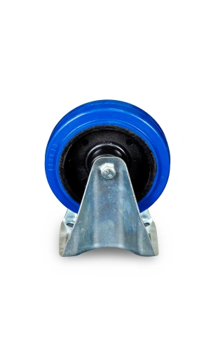 Колесо неповоротное из эластичной резины MW100 125 мм по ценам производителя в Уфе с доставкой по всей России