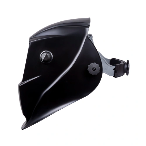 Маска сварщика АЛМАЗ черная (3700V) без коробки (пр-во FoxWeld/КНР) по ценам производителя в Уфе с доставкой по всей России