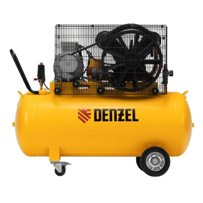 Компрессор воздушный рем. привод BCV 5500-T/200, 5,5 кВт, 200 литров, 850 л/мин Denzel по ценам производителя в Уфе с доставкой по всей России