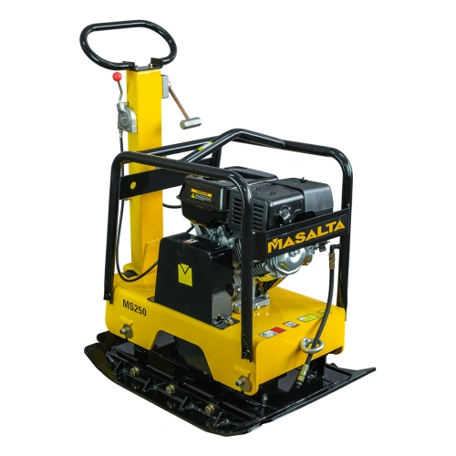 Виброплита реверсивная Masalta MS250-2 бензиновая (Dinking DK177F-C, 9.0 л.с., 215 кг) по ценам производителя в Уфе с доставкой по всей России
