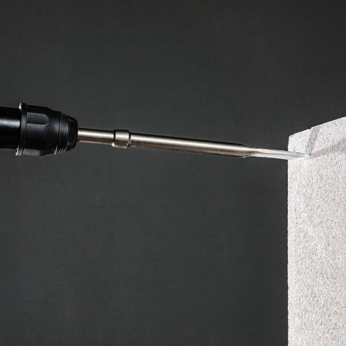 Зубило плоское самозатачивающееся Rtec 400 мм, SDS Max Gross по ценам производителя в Уфе с доставкой по всей России