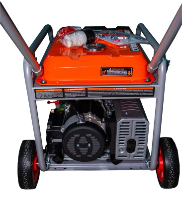 Генератор бензиновый 7,0 кВт 220В/380В с электростартером TOR KM9500HE по ценам производителя в Уфе с доставкой по всей России