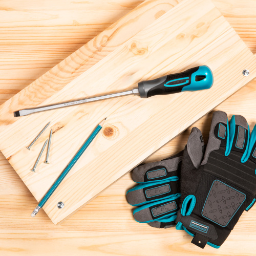 Отвертка SL8x 200 мм, S2, трехкомпонентная рукоятка Gross по ценам производителя в Уфе с доставкой по всей России