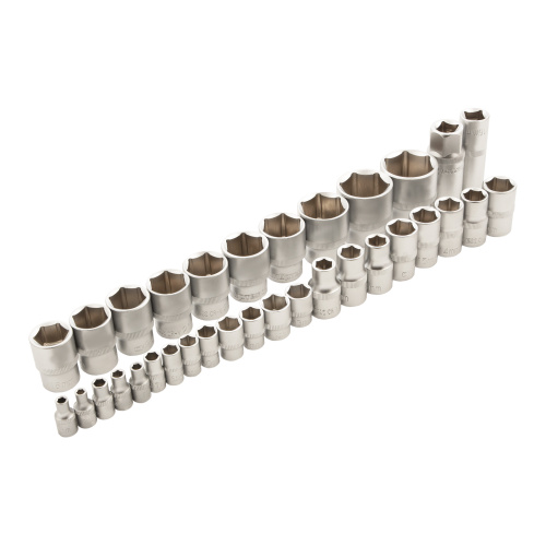 Набор инструментов 94 предмета, CrV, 1/2", 1/4" Сибртех по ценам производителя в Уфе с доставкой по всей России