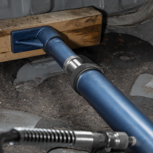 Растяжка гидравлическая, 10 т, набор из 17 предметов, 7 сменных насадок, в металлическом кейсе Stels по ценам производителя в Уфе с доставкой по всей России