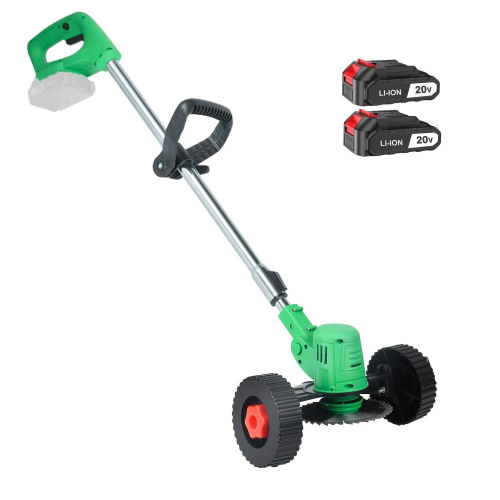 Триммер-газонокосилка аккумуляторный ZITREK GreenCut 20 Pro (20В, Li-ion аккумулятор 2шт, колеса) по ценам производителя в Уфе с доставкой по всей России