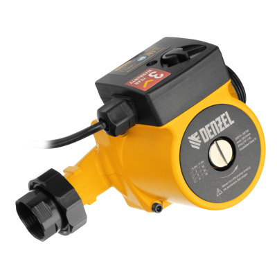 Циркуляционный насос CP25-4, напор 4 м, 50 л/мин, 1 м кабель, монт. длина 180 мм Denzel купить в Москве с доставкой по всей России | ProtosMarket.ru
