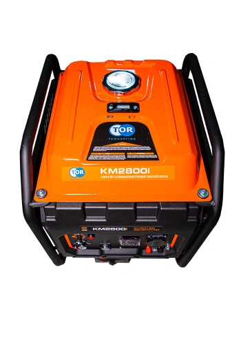 Генератор бензиновый инверторный 2,8 кВт 220В 12 л с электростартером TOR KM2800i по ценам производителя в Уфе с доставкой по всей России